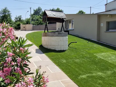 Maison de charme en bord du Loir, 6-8 pers, proche Zoo de La Flèche, piscine à venir, parking inclus - Photo 6