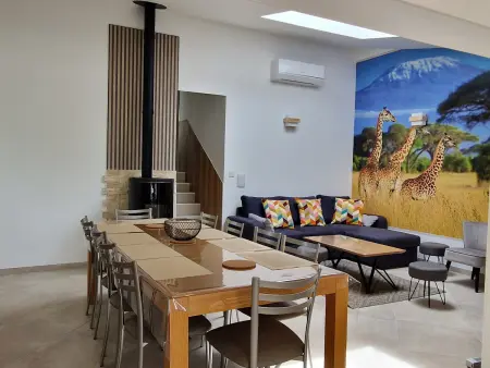 Maison de charme en bord du Loir, 6-8 pers, proche Zoo de La Flèche, piscine à venir, parking inclus - Photo 8
