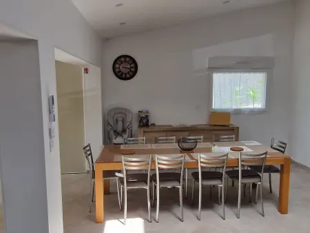 Maison de charme en bord du Loir, 6-8 pers, proche Zoo de La Flèche, piscine à venir, parking inclus - Photo 9