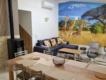 Maison de charme en bord du Loir, 6-8 pers, proche Zoo de La Flèche, piscine à venir, parking inclus - Photo 10