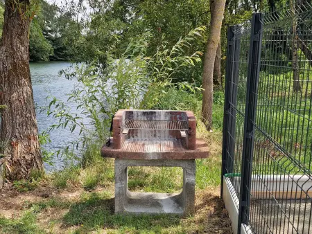 Maison de charme en bord du Loir, 6-8 pers, proche Zoo de La Flèche, piscine à venir, parking inclus - Photo 29