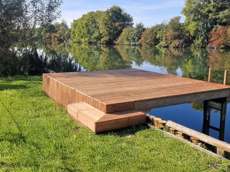 Maison de charme en bord du Loir, 6-8 pers, proche Zoo de La Flèche, piscine à venir, parking inclus - Photo 31