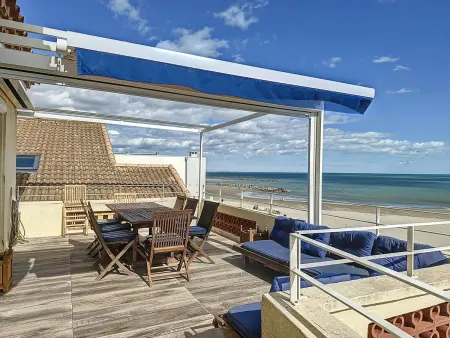 Appartement F4 Carnon avec terrasse, parking, climatisation, wifi, accès plage - Photo 2