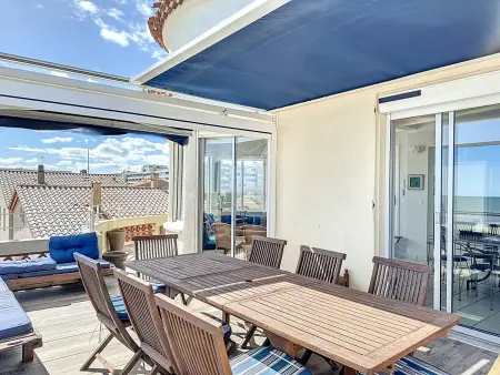 Appartement F4 Carnon avec terrasse, parking, climatisation, wifi, accès plage - Photo 3