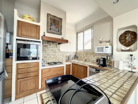 Appartement F4 Carnon avec terrasse, parking, climatisation, wifi, accès plage - Photo 6
