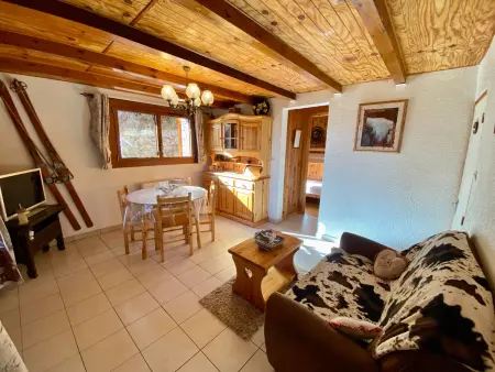 Les Angles - T3 Chalet Cozy avec Parking, Appartement 4 personnes à Les Angles - Photo 1