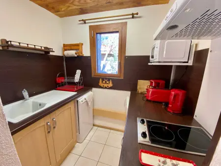 Les Angles - T3 Chalet Cozy avec Parking, Appartement 4 personnes à Les Angles - Photo 2