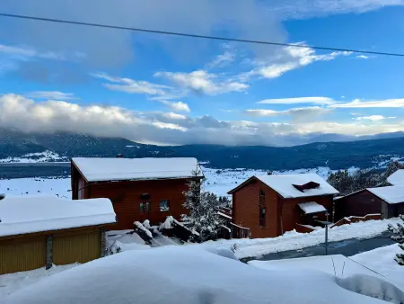 Les Angles - T3 Chalet Cozy avec Parking, Appartement 4 personnes à Les Angles - Photo 3
