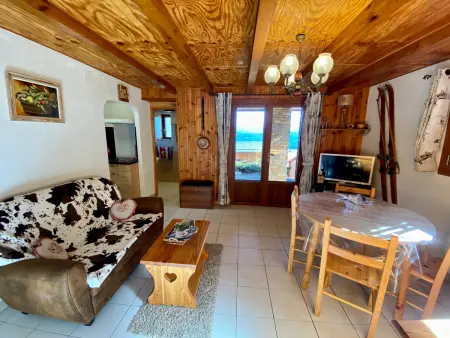 Les Angles - T3 Chalet Cozy avec Parking, Appartement 4 personnes à Les Angles - Photo 5