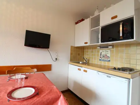 Appartement 5 pers. avec balcon, proche pistes et commerces à Val Cenis Le Haut - Photo 3