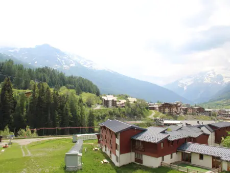 Appartement 5 pers. avec balcon, proche pistes et commerces à Val Cenis Le Haut - Photo 6