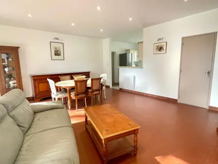 Maison familiale 3 chambres avec jardin, terrasse en bois et WIFI, à 200m de la mer - Photo 5