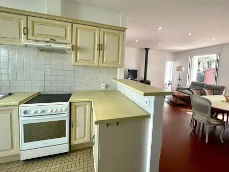 Maison familiale 3 chambres avec jardin, terrasse en bois et WIFI, à 200m de la mer - Photo 6
