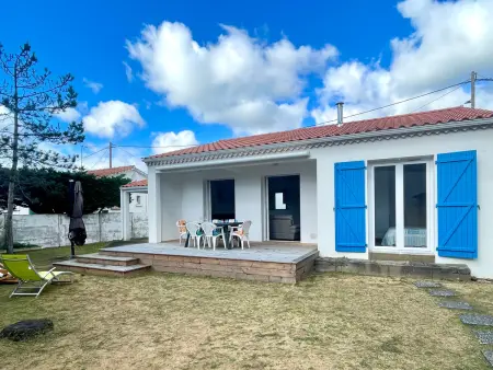 Maison familiale 3 chambres avec jardin, terrasse en bois et WIFI, à 200m de la mer - Photo 15