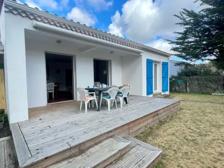 Maison familiale 3 chambres avec jardin, terrasse en bois et WIFI, à 200m de la mer - Photo 17