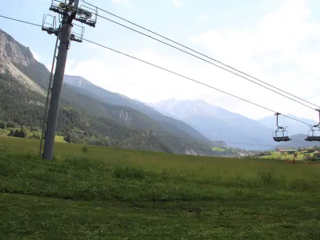 Studio 5 pers accès direct pistes avec wifi et lave-vaisselle Termignon - Photo 6