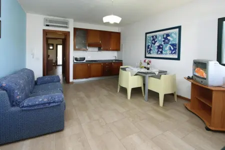 Residence Eurobeach Cavallino-2-Raum-app 40 qm 5 Pers Family, Appartement à Cavallino près de l'Adriatique - Photo 4