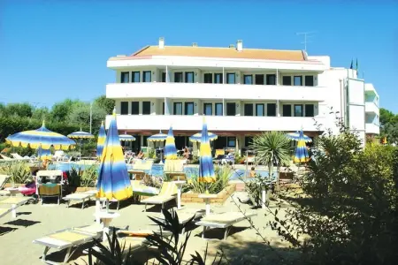 Residence Eurobeach Cavallino-2-Raum-app 40 qm 5 Pers Family, Appartement à Cavallino près de l'Adriatique - Photo 7