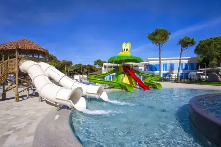 Residence Eurobeach Cavallino-2-Raum-app 40 qm 5 Pers Family, Appartement à Cavallino près de l'Adriatique - Photo 8