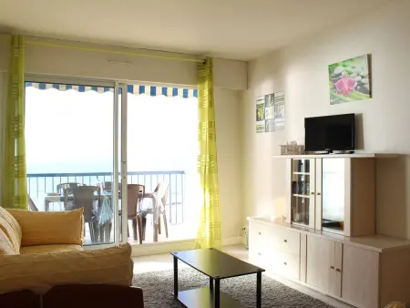 Appartement front de mer à La Baule : T2 avec terrasse, parking et Wifi - Photo 1