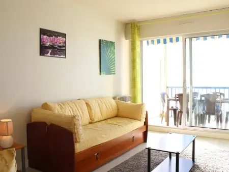 Appartement front de mer à La Baule : T2 avec terrasse, parking et Wifi - Photo 2