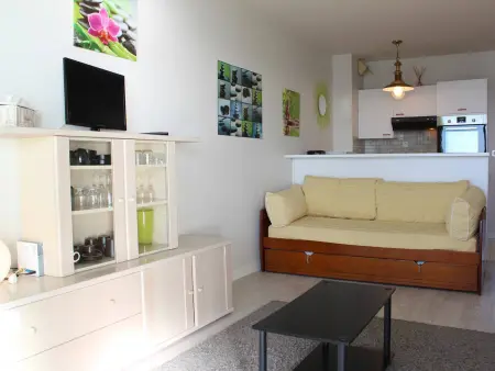 Appartement front de mer à La Baule : T2 avec terrasse, parking et Wifi - Photo 3