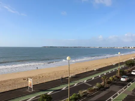 Appartement front de mer à La Baule : T2 avec terrasse, parking et Wifi - Photo 12