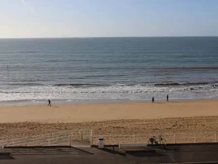 Appartement front de mer à La Baule : T2 avec terrasse, parking et Wifi - Photo 13