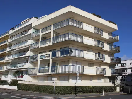 Appartement front de mer à La Baule : T2 avec terrasse, parking et Wifi - Photo 14