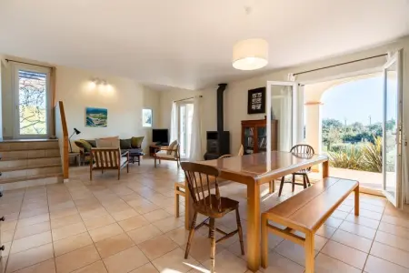 La Chouette de Minerve, Maison de vacances tranquille avec piscine privée - Photo 3