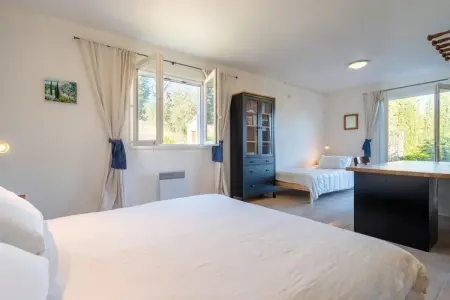 La Chouette de Minerve, Maison de vacances tranquille avec piscine privée - Photo 11