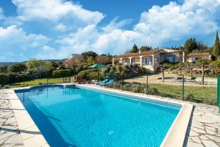 La Chouette de Minerve, Maison de vacances tranquille avec piscine privée - Photo 12