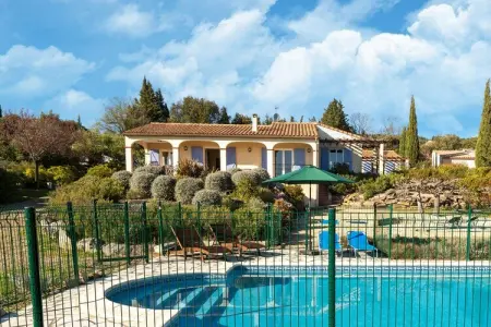 La Chouette de Minerve, Maison de vacances tranquille avec piscine privée - Photo 16