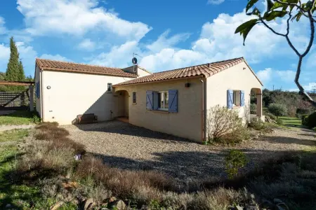 La Chouette de Minerve, Maison de vacances tranquille avec piscine privée - Photo 18