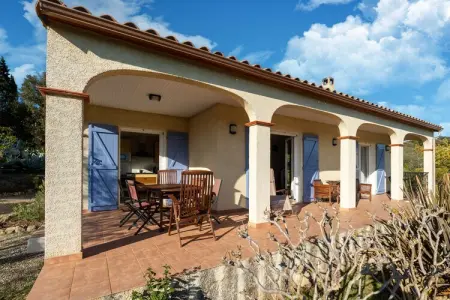 La Chouette de Minerve, Maison de vacances tranquille avec piscine privée - Photo 19