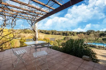 La Chouette de Minerve, Maison de vacances tranquille avec piscine privée - Photo 32