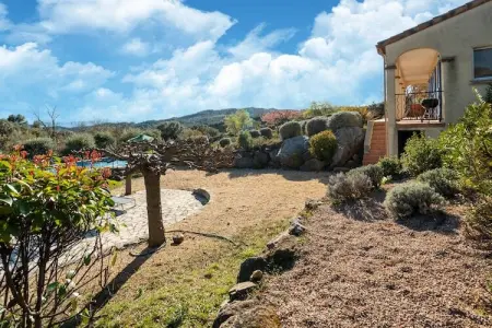 La Chouette de Minerve, Maison de vacances tranquille avec piscine privée - Photo 36