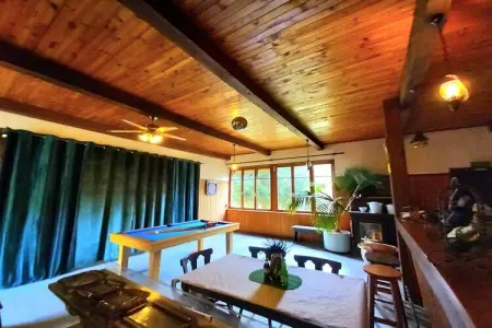 Ferienhaus mit eigener Bar am Bach in Saint Quirin, Retraite nature en Lorraine - Photo 16