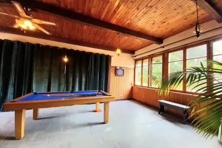 Ferienhaus mit eigener Bar am Bach in Saint Quirin, Retraite nature en Lorraine - Photo 17