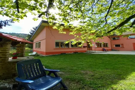 Ferienhaus mit eigener Bar am Bach in Saint Quirin, Retraite nature en Lorraine - Photo 19