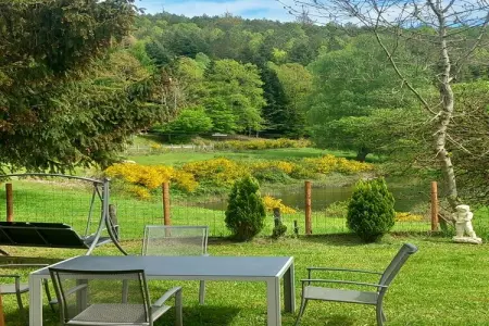 Ferienhaus mit eigener Bar am Bach in Saint Quirin, Retraite nature en Lorraine - Photo 30