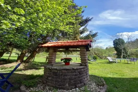 Ferienhaus mit eigener Bar am Bach in Saint Quirin, Retraite nature en Lorraine - Photo 32