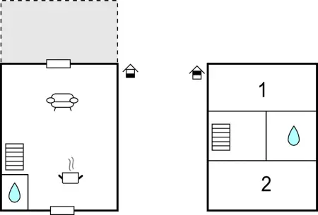 Maison 4 personnes à Saint Laurent de la Ca - Photo 33