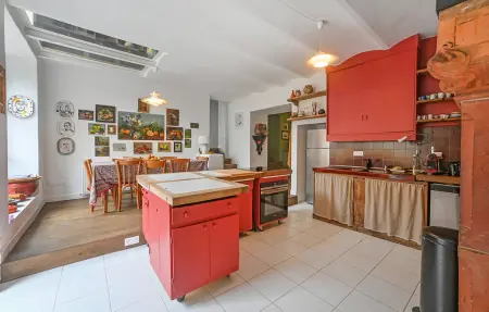 Maison 10 personnes à Lussan - Photo 4