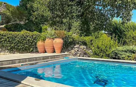 Maison 10 personnes à Lussan - Photo 10