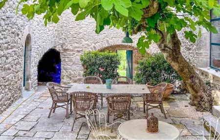Maison 10 personnes à Lussan - Photo 16