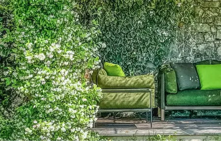 Maison 10 personnes à Lussan - Photo 23