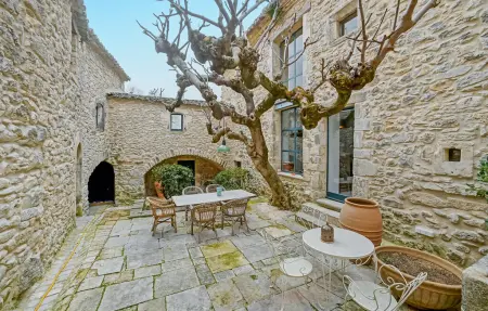 Maison 10 personnes à Lussan - Photo 26