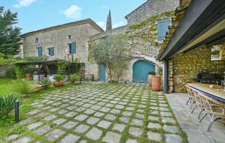 Maison 10 personnes à Lussan - Photo 27