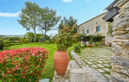 Maison 10 personnes à Lussan - Photo 28